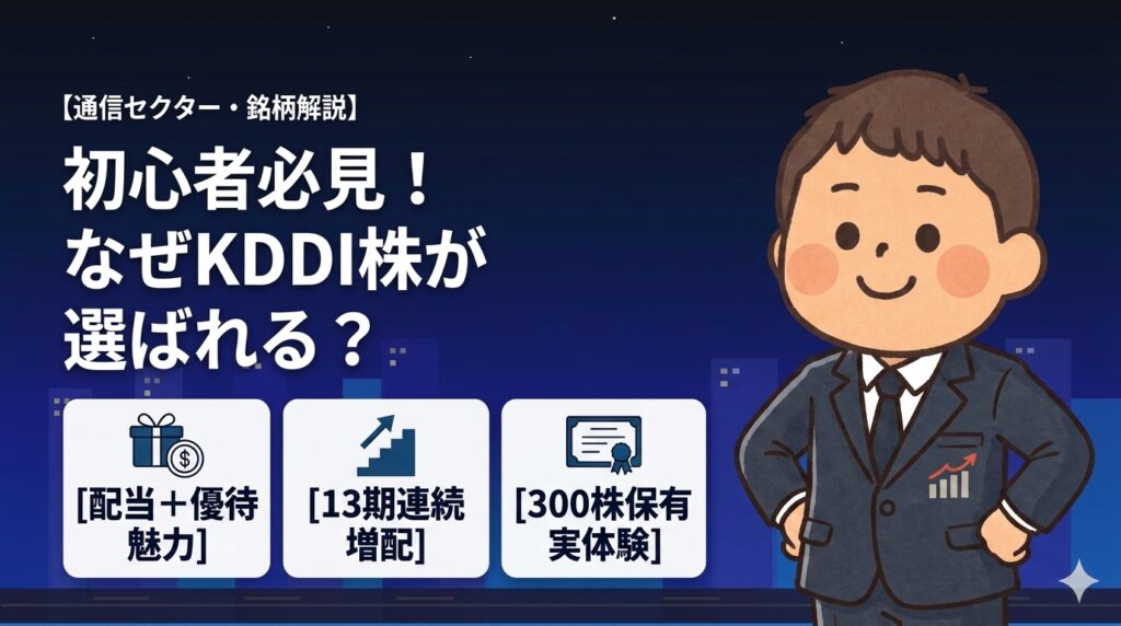 ヒューリック配当と優待を解説するいちのキャラクター