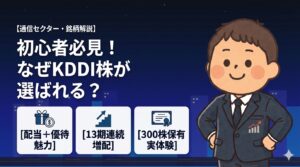 ヒューリック配当と優待を解説するいちのキャラクター