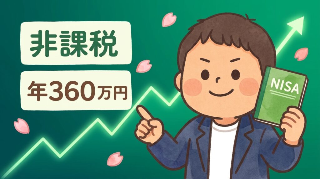 新NISAで高配当株を買う方法