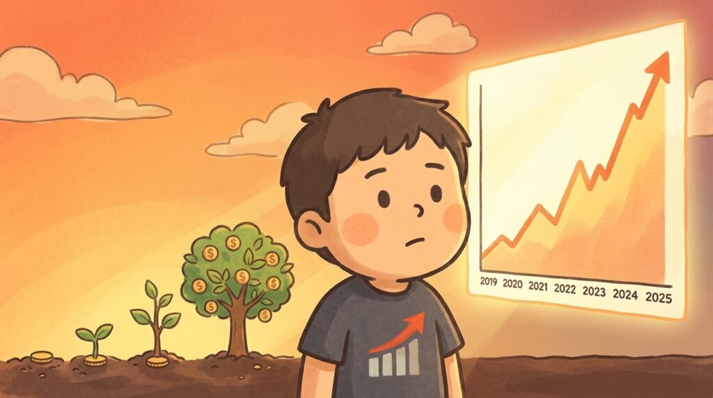 投資を始めた日のこと。2019年から学んだ失敗と成功のすべて