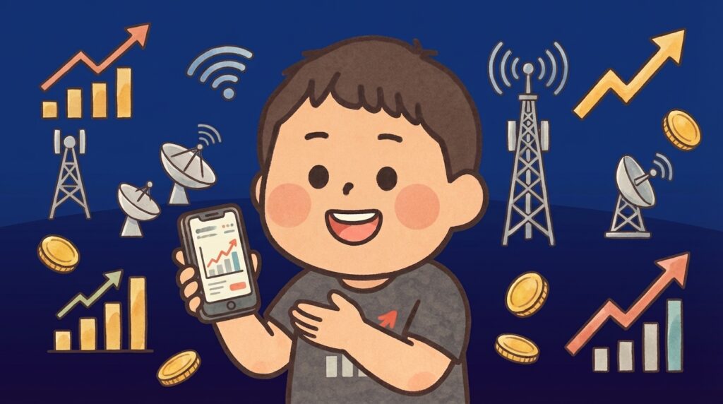 KDDIとは？配当・業績・特徴を初心者向けに解説