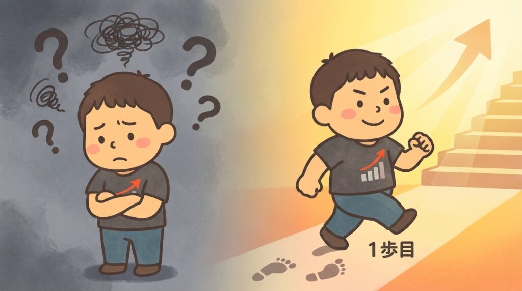 投資を始めたいのに動けない理由と今日からできる行動