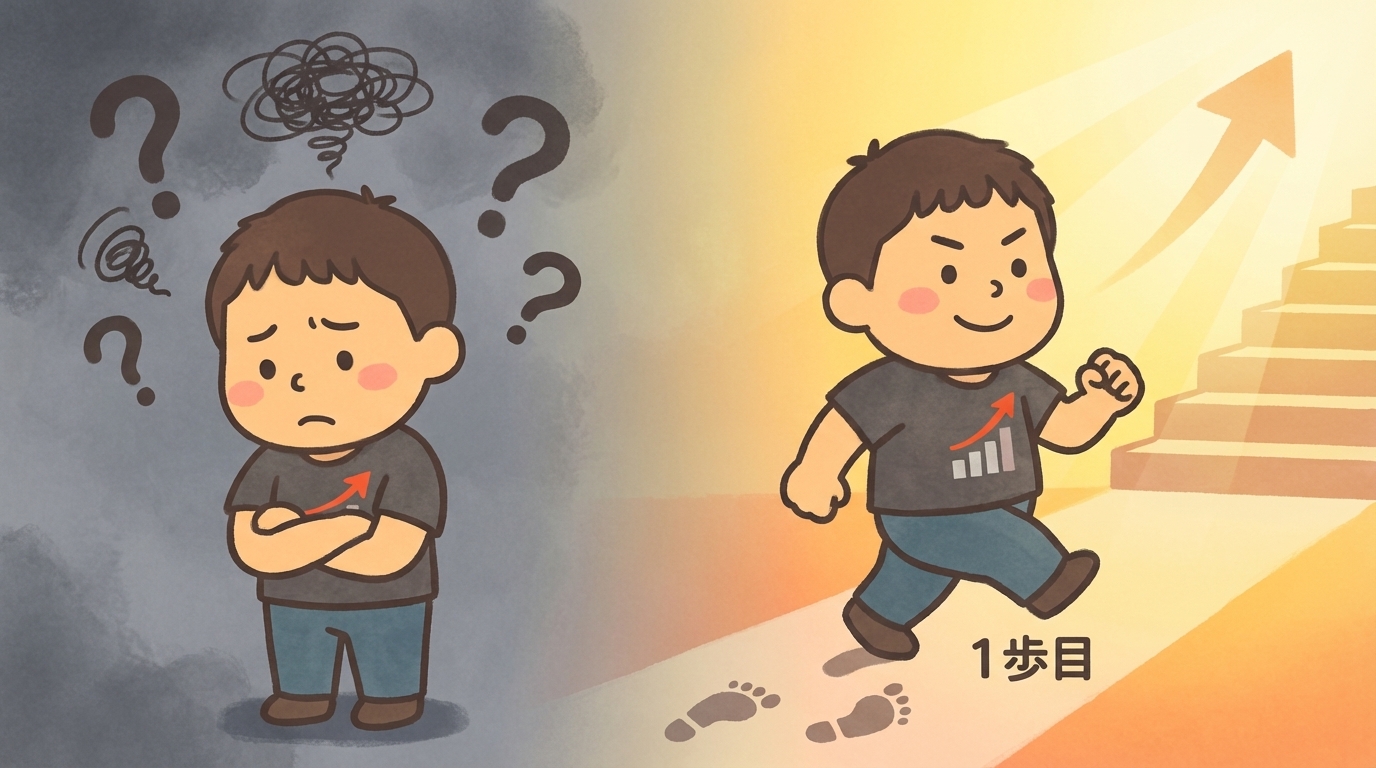 投資を始めたいのに動けない理由と今日からできる行動