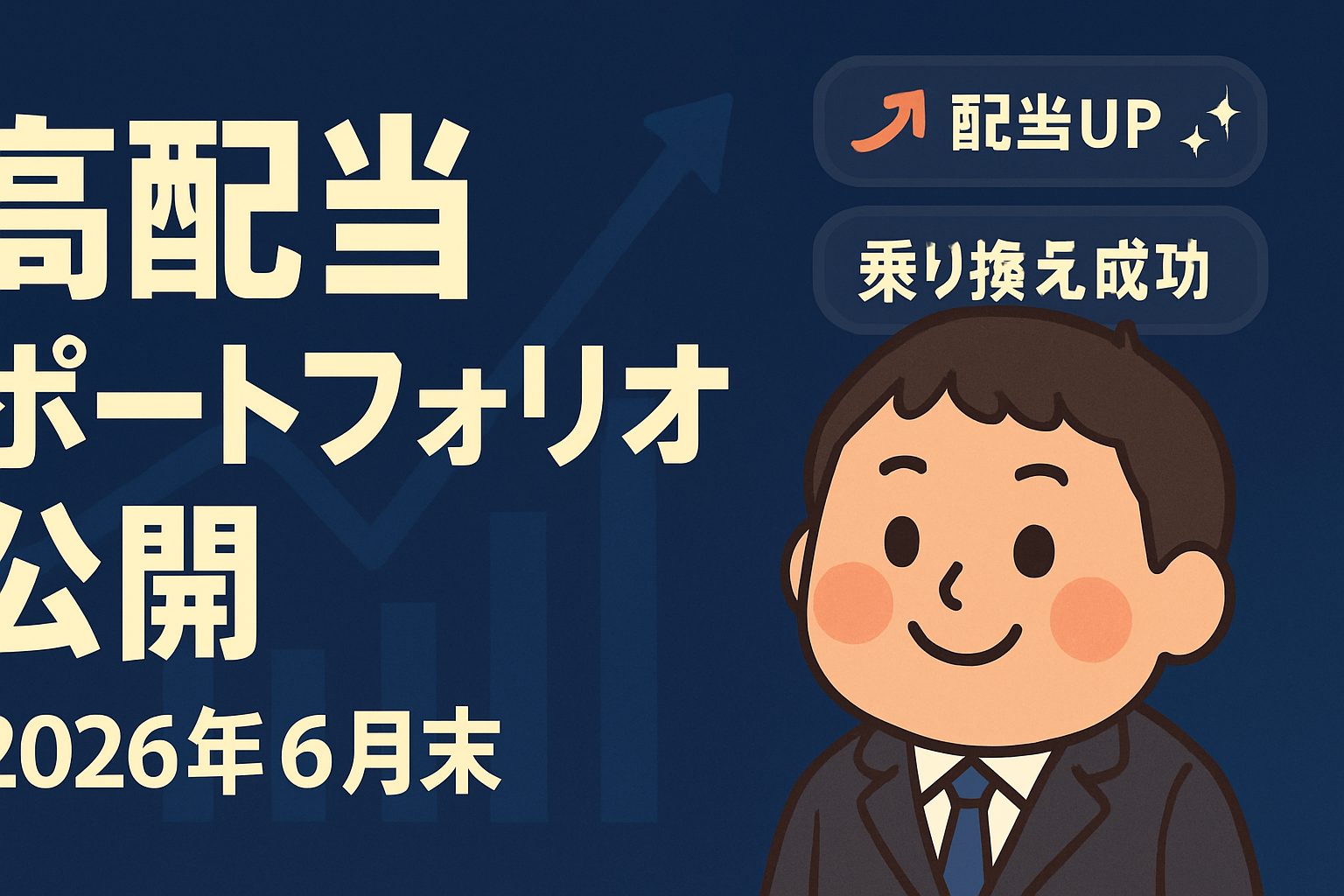 高配当ポートフォリオ公開 2026年6月末